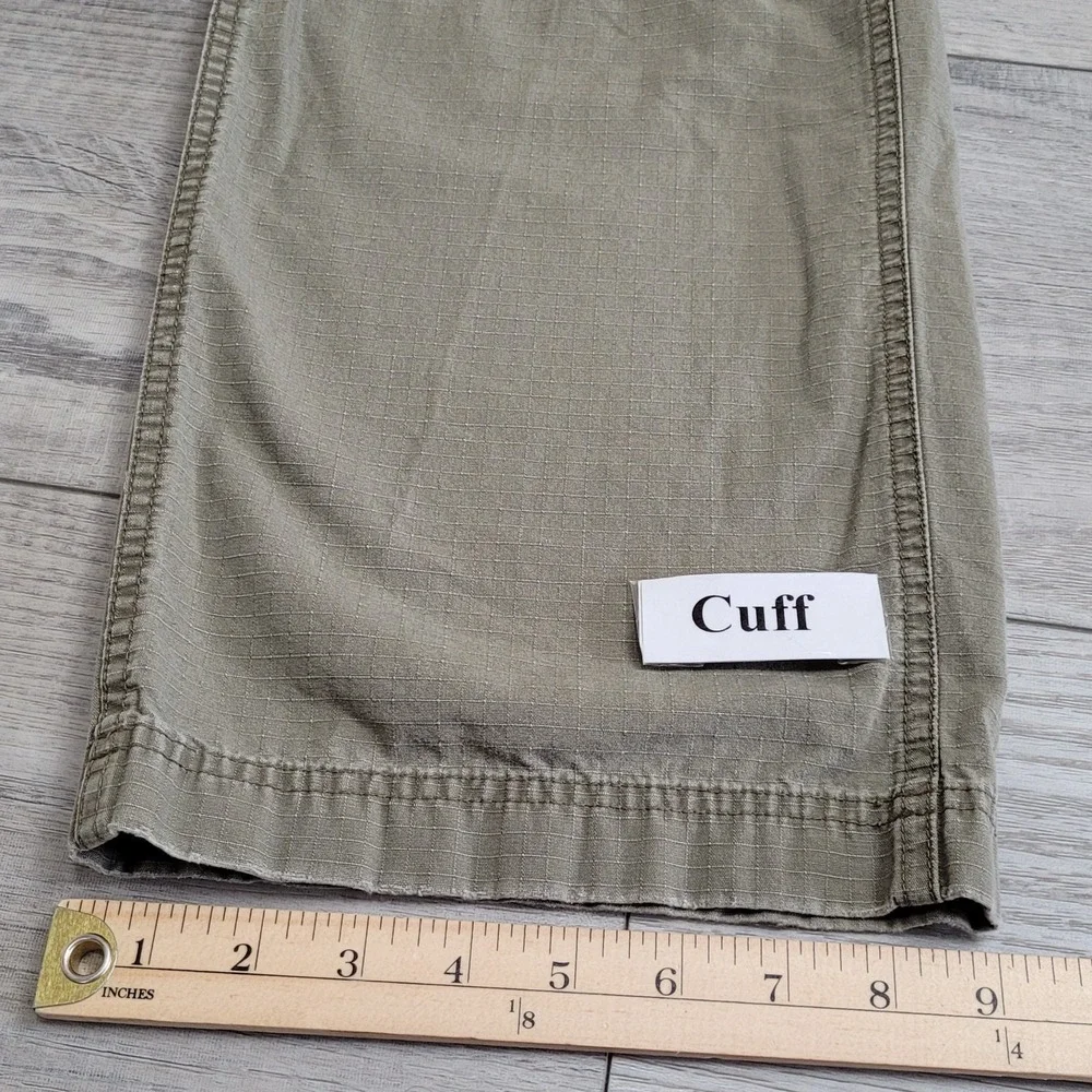 The North Face A5 Series Cargo Pants Men's 38x32‎ Ripstop Khaki Gorpcore 2008
